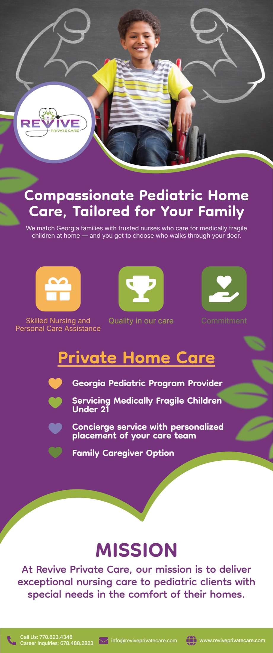 Retractable banner design