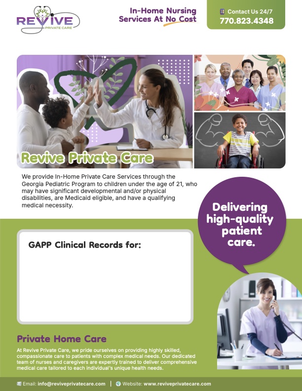 GAPP binder cover