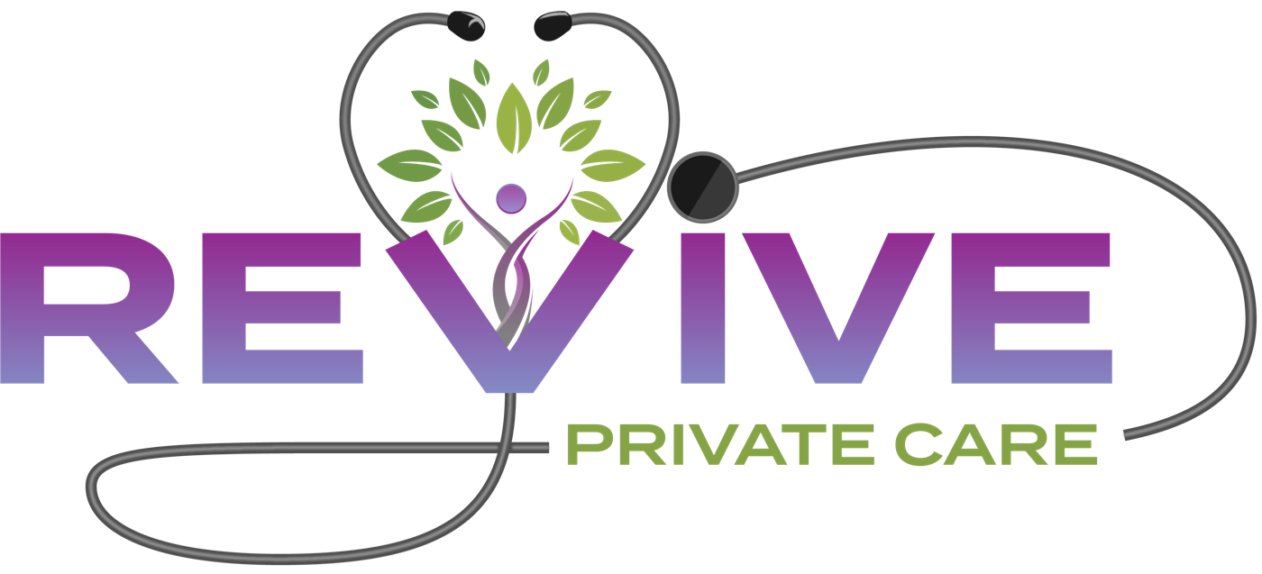 Revive Private Care primary logo